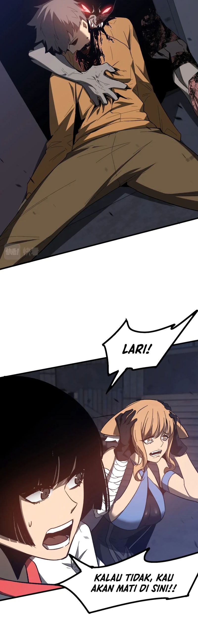 Super Evolution Chapter 85 Gambar 26