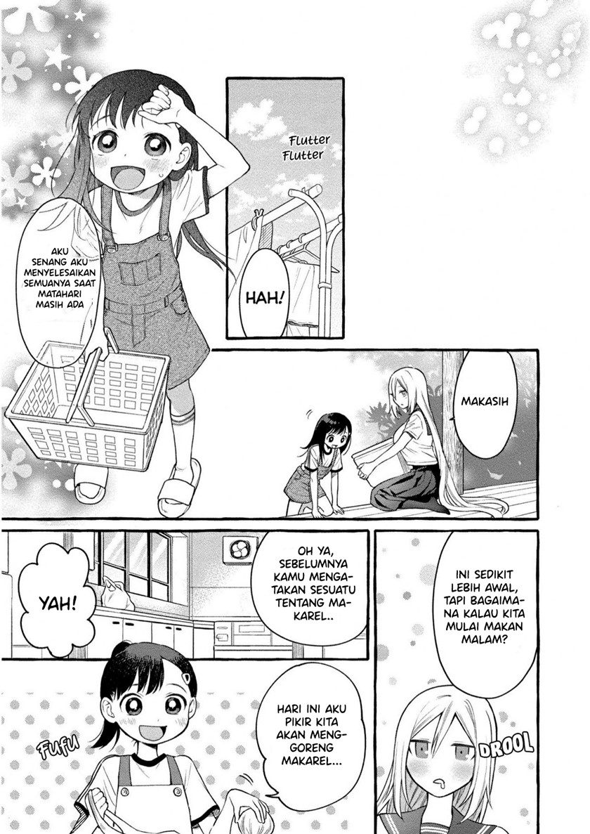 Mai-chan no Onee-san Shiiku Gohan. Chapter 08 Gambar 11