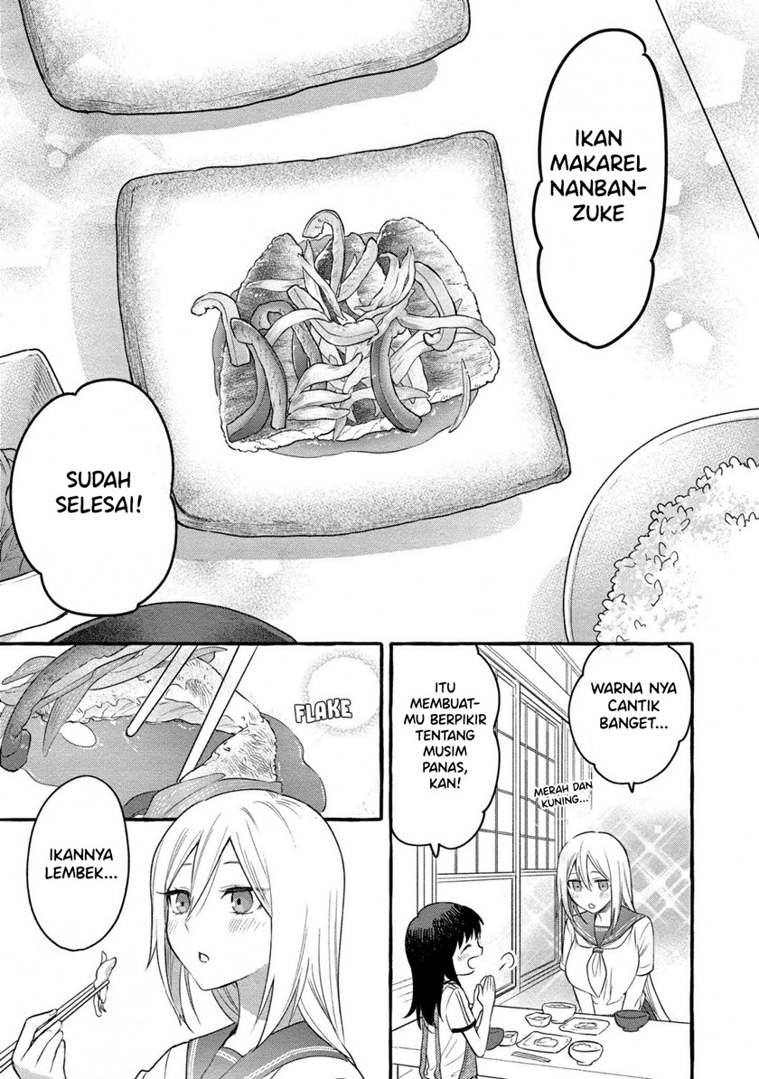 Mai-chan no Onee-san Shiiku Gohan. Chapter 08 Gambar 23