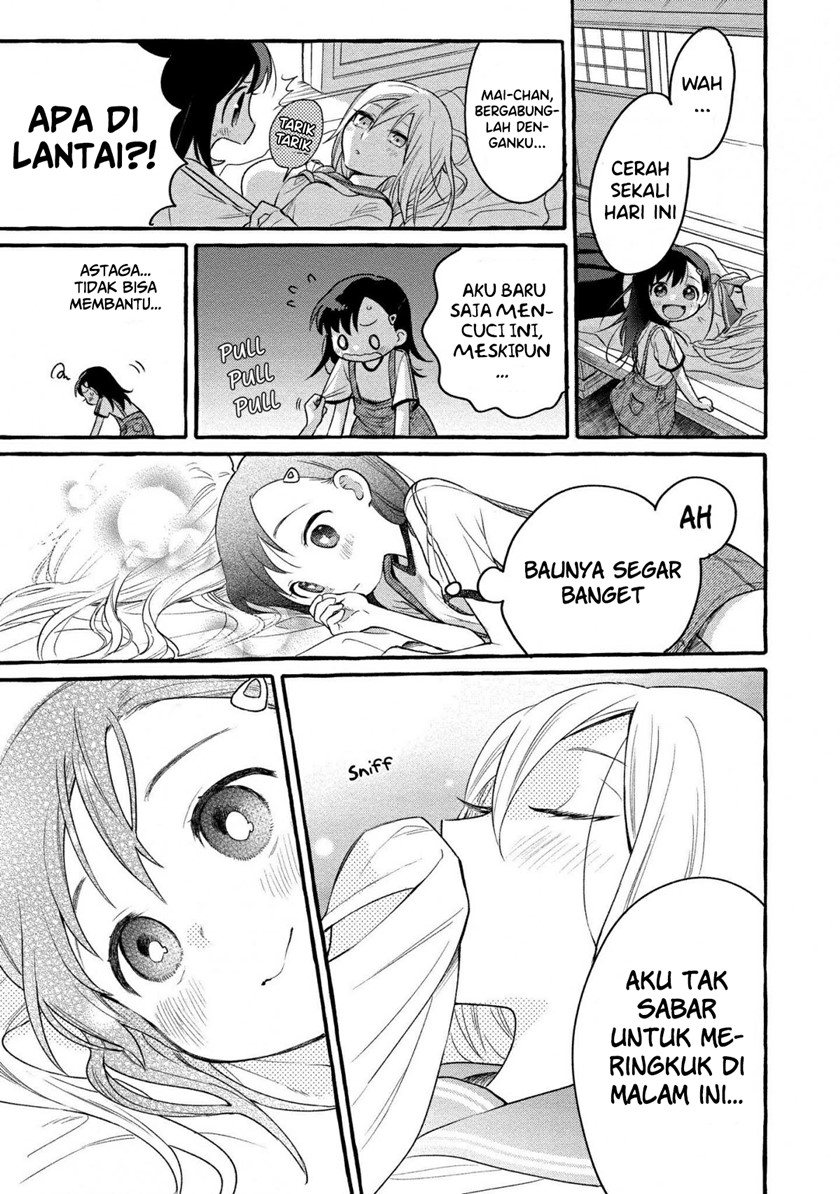 Mai-chan no Onee-san Shiiku Gohan. Chapter 08 Gambar 31