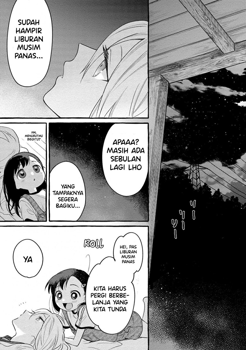 Mai-chan no Onee-san Shiiku Gohan. Chapter 08 Gambar 33