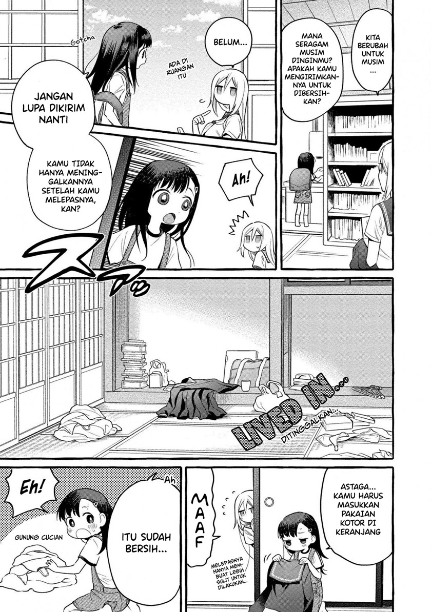 Mai-chan no Onee-san Shiiku Gohan. Chapter 08 Gambar 5