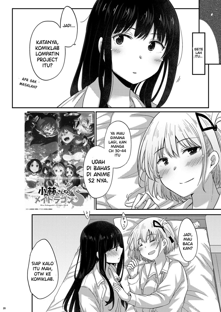 Baca Komik Kobayashi-san Chi no Maid Dragon Chapter 30.5 Gambar 1