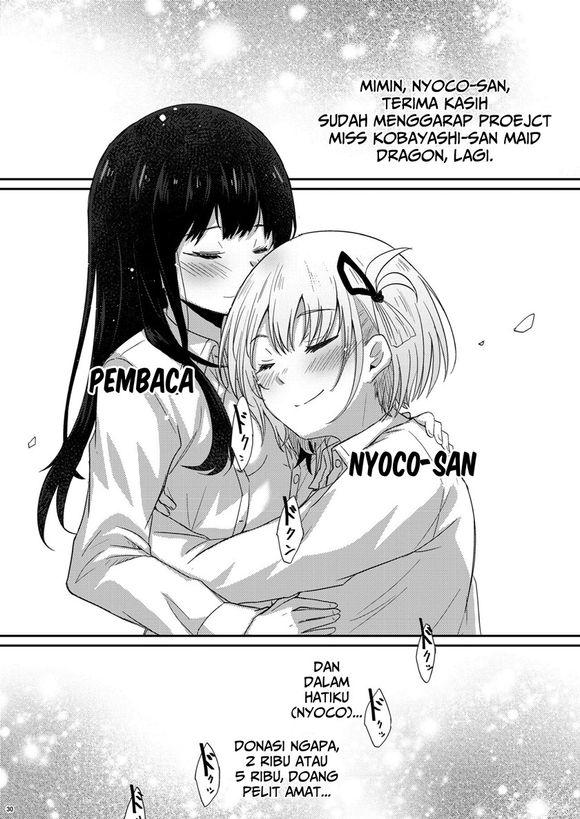 Baca  Kobayashi-san Chi no Maid Dragon Chapter 30.5 Gambar 2