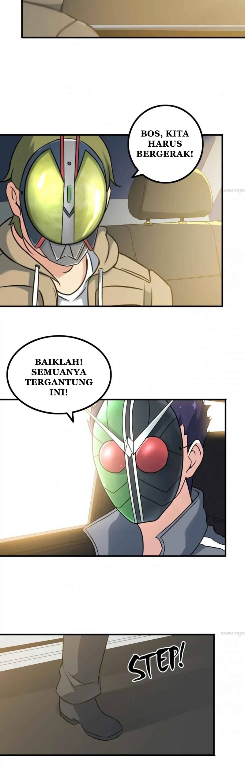 The Hitman Bodyguard Chapter 07 Gambar 19