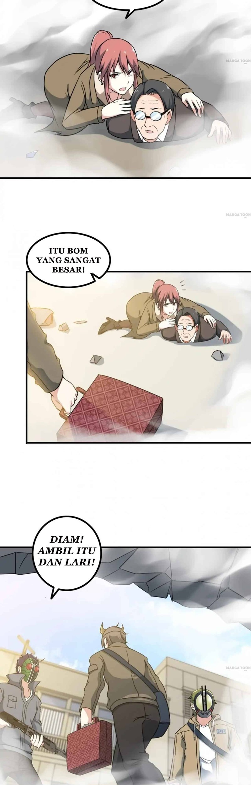 The Hitman Bodyguard Chapter 07 Gambar 29