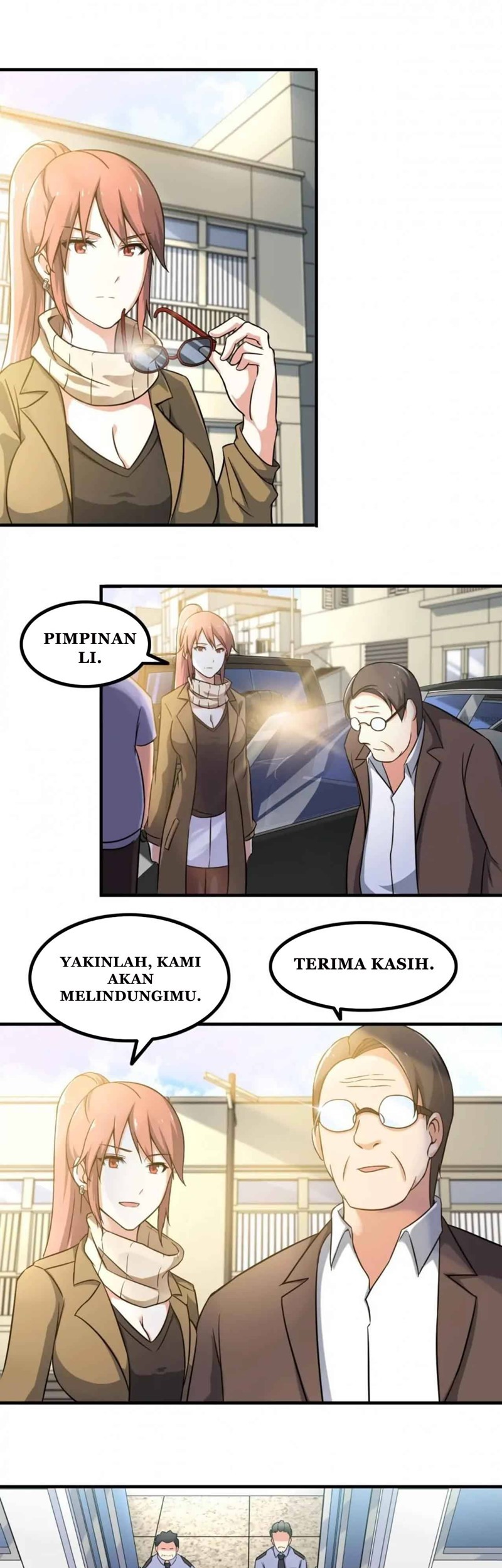 The Hitman Bodyguard Chapter 07 Gambar 4