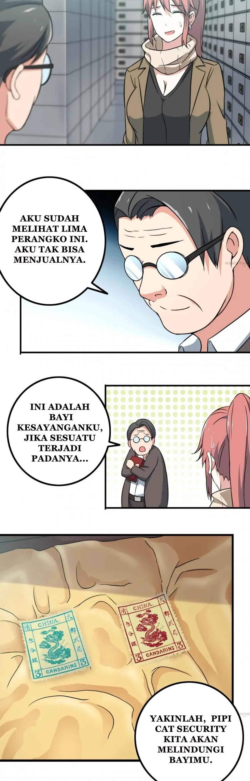 The Hitman Bodyguard Chapter 07 Gambar 13