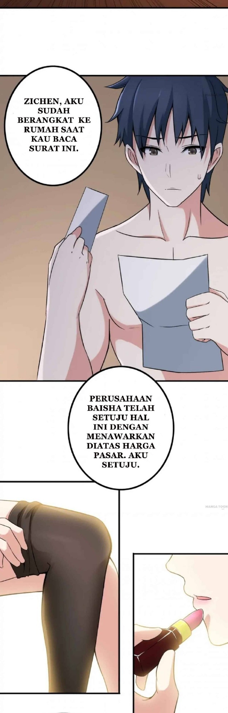 The Hitman Bodyguard Chapter 06 Gambar 24