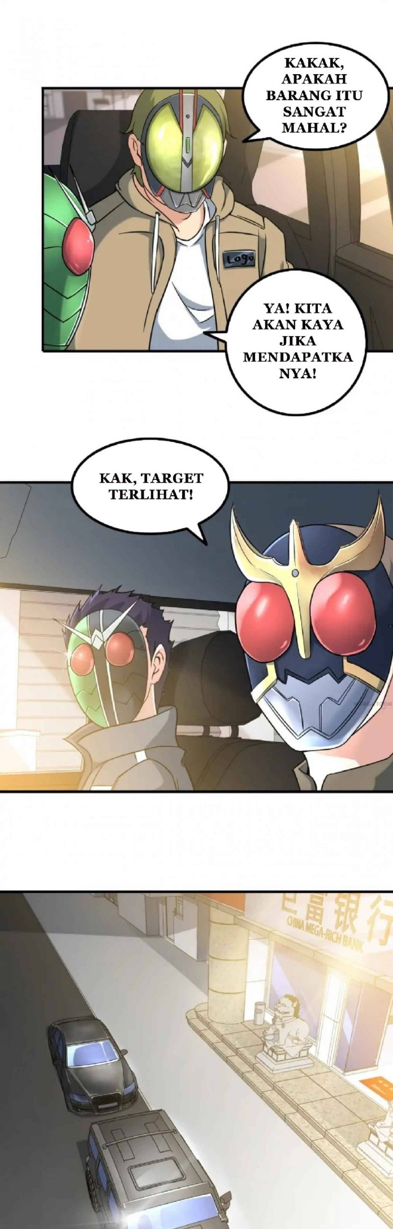 The Hitman Bodyguard Chapter 06 Gambar 33