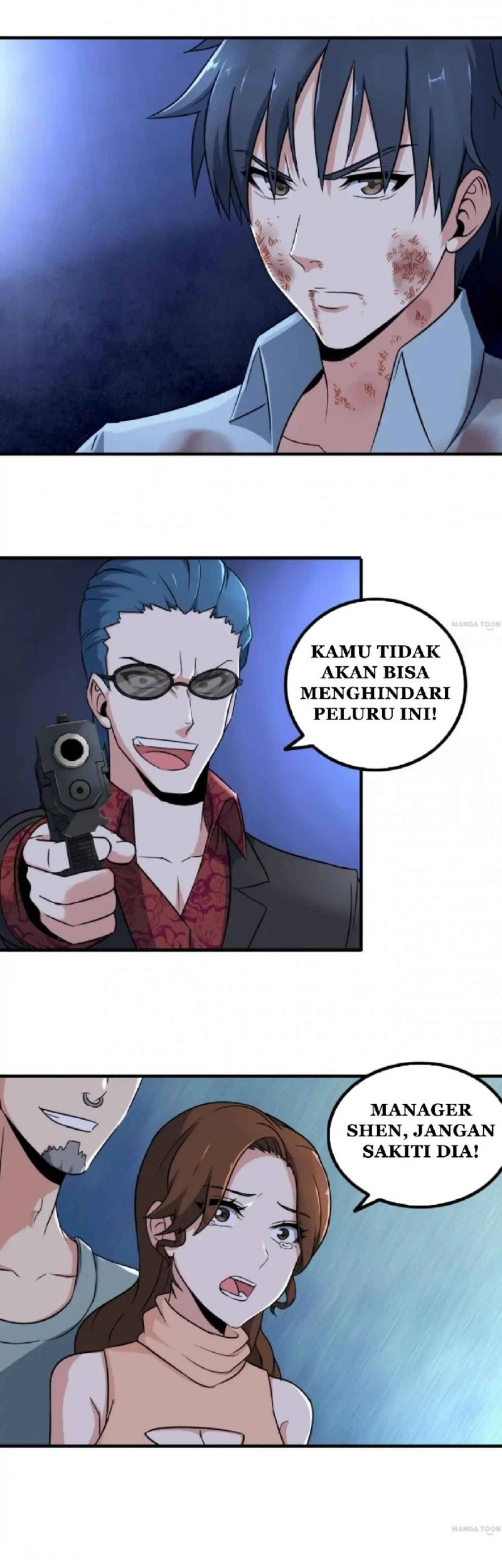 The Hitman Bodyguard Chapter 06 Gambar 5