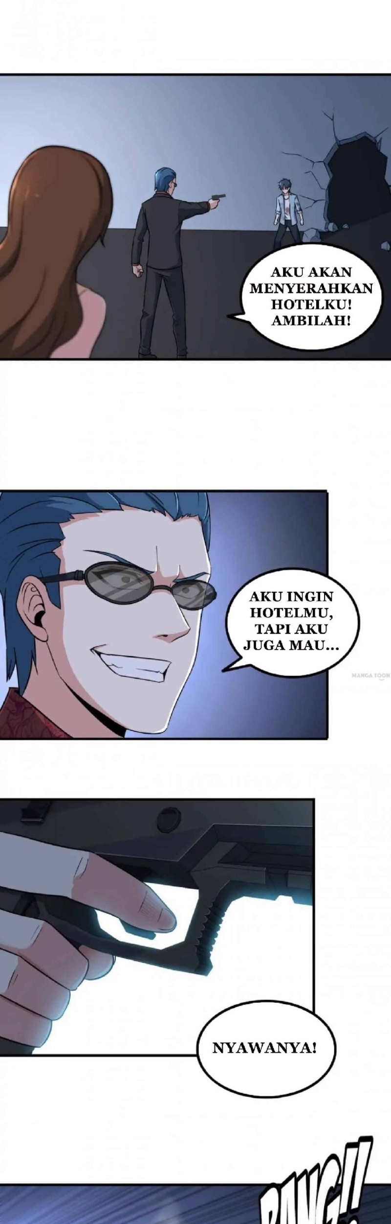 The Hitman Bodyguard Chapter 06 Gambar 6