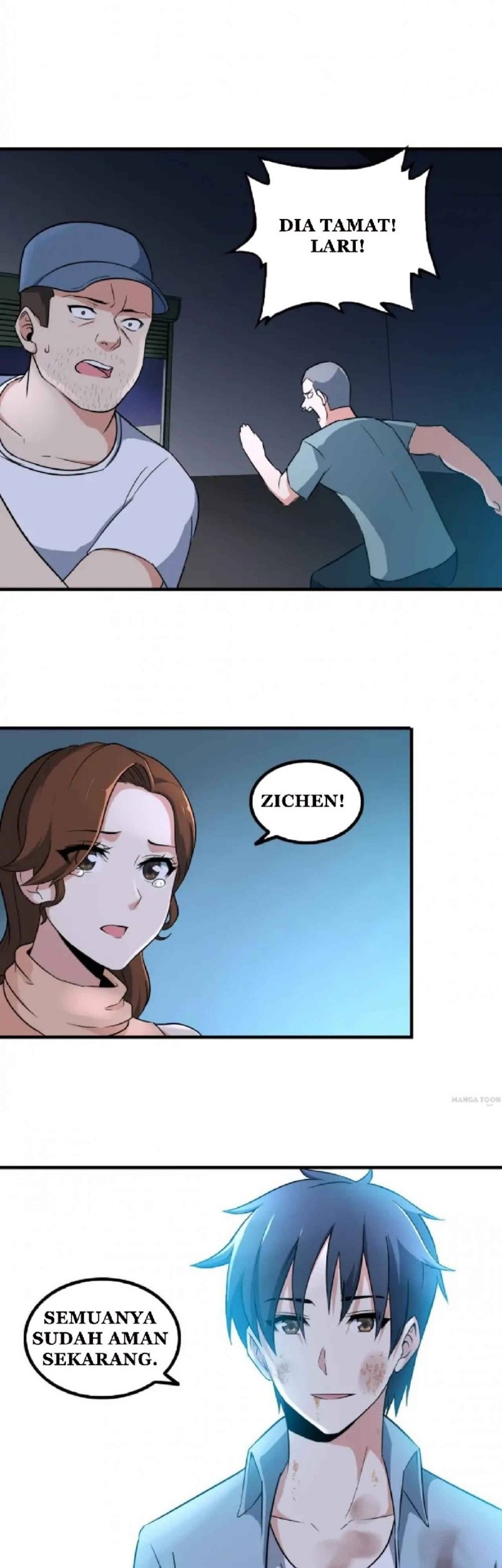 The Hitman Bodyguard Chapter 06 Gambar 15