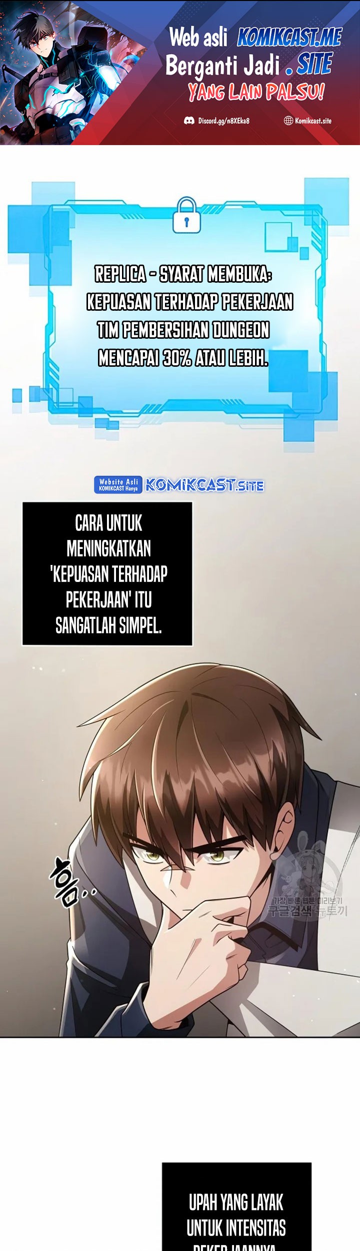 Baca Clever Cleaning Life Of The Returned Genius Hunter Chapter 28 Gambar 2