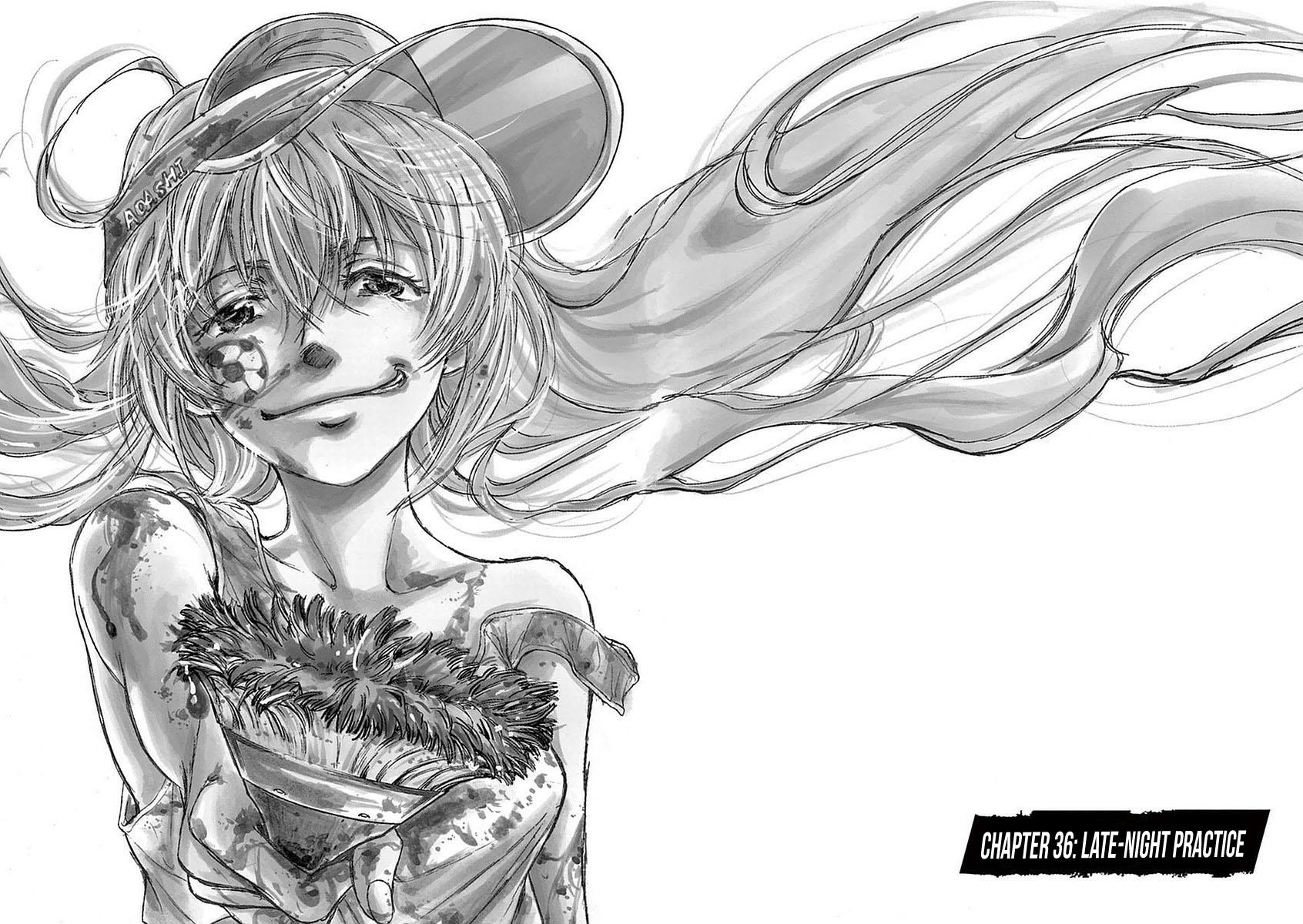 Ao Ashi Chapter 36 Gambar 3