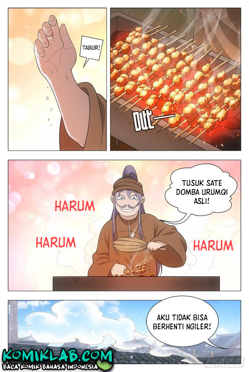 Great Zhou Immortal Officials Chapter 16 Gambar 9