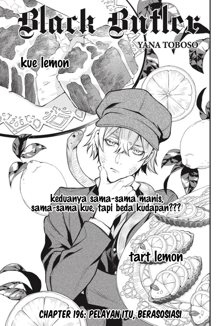 Baca Kuroshitsuji Chapter 196 Gambar 2
