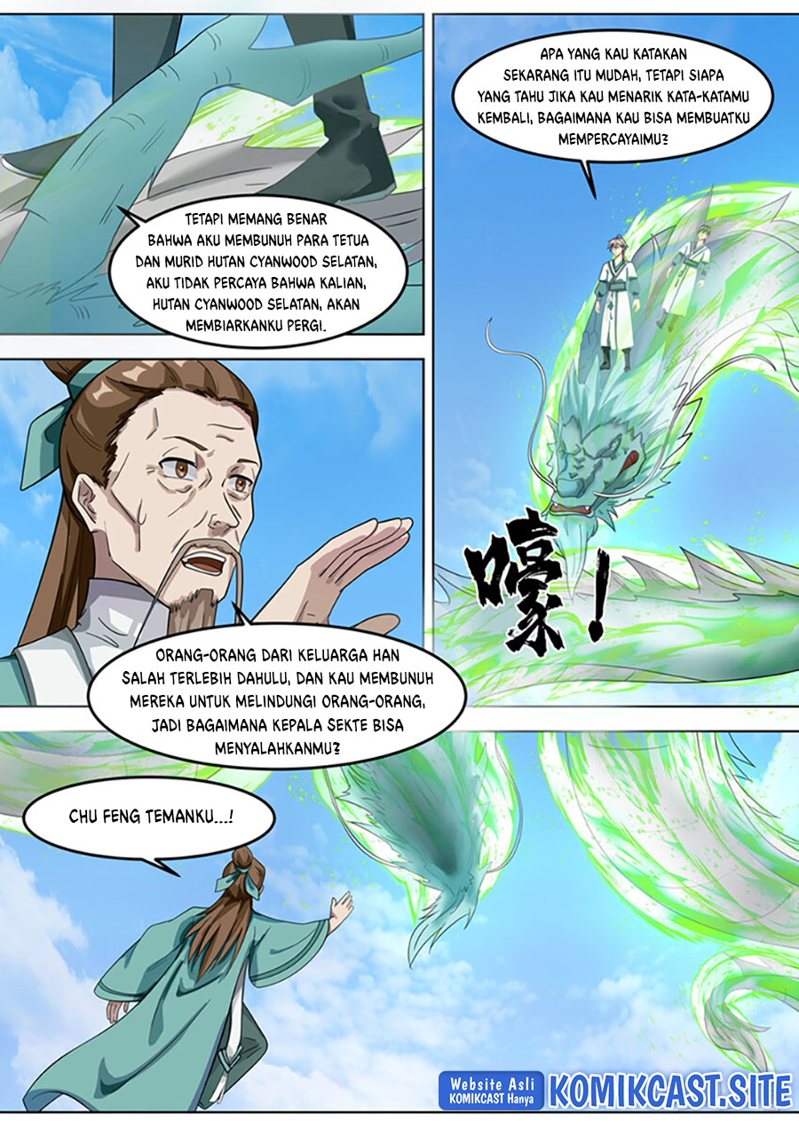 Martial God Asura Chapter 666 Gambar 7