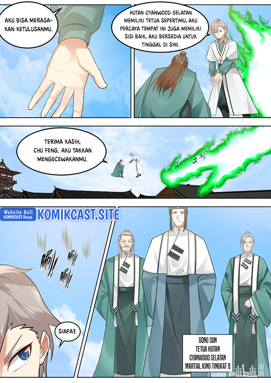 Martial God Asura Chapter 666 Gambar 9