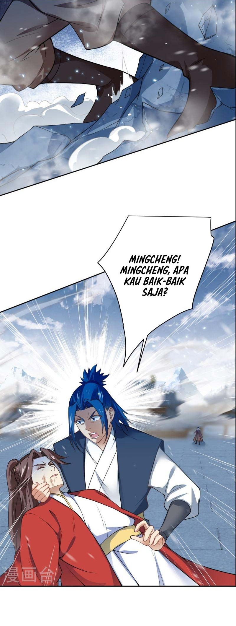 Against the Gods Chapter 553 Gambar 21