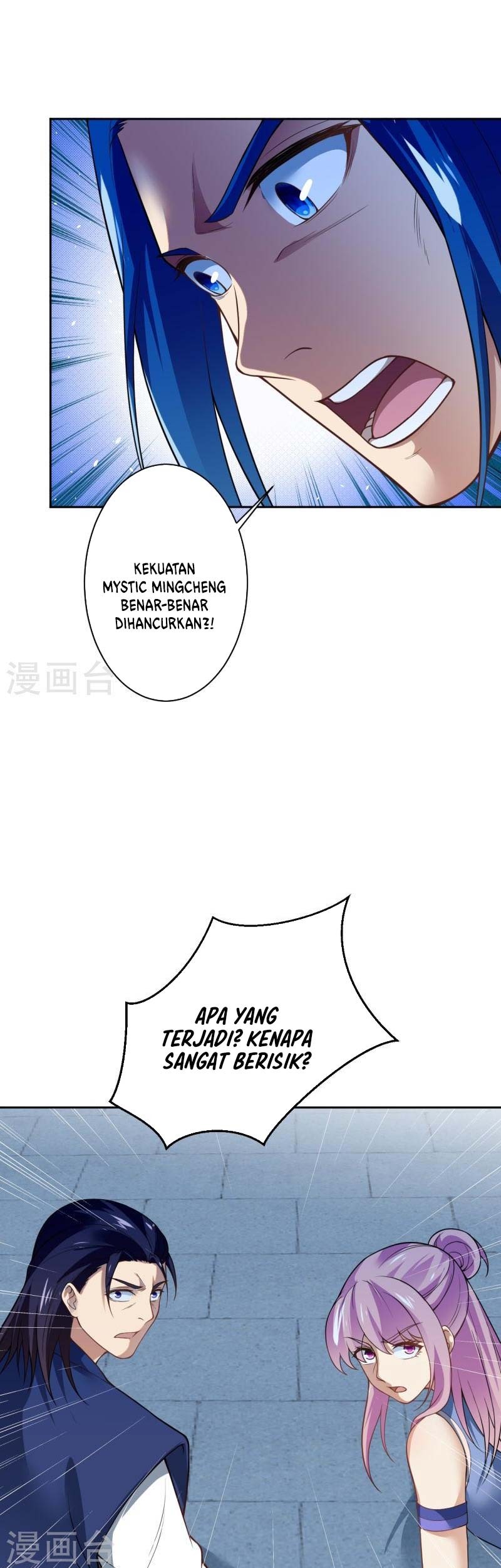Against the Gods Chapter 553 Gambar 22