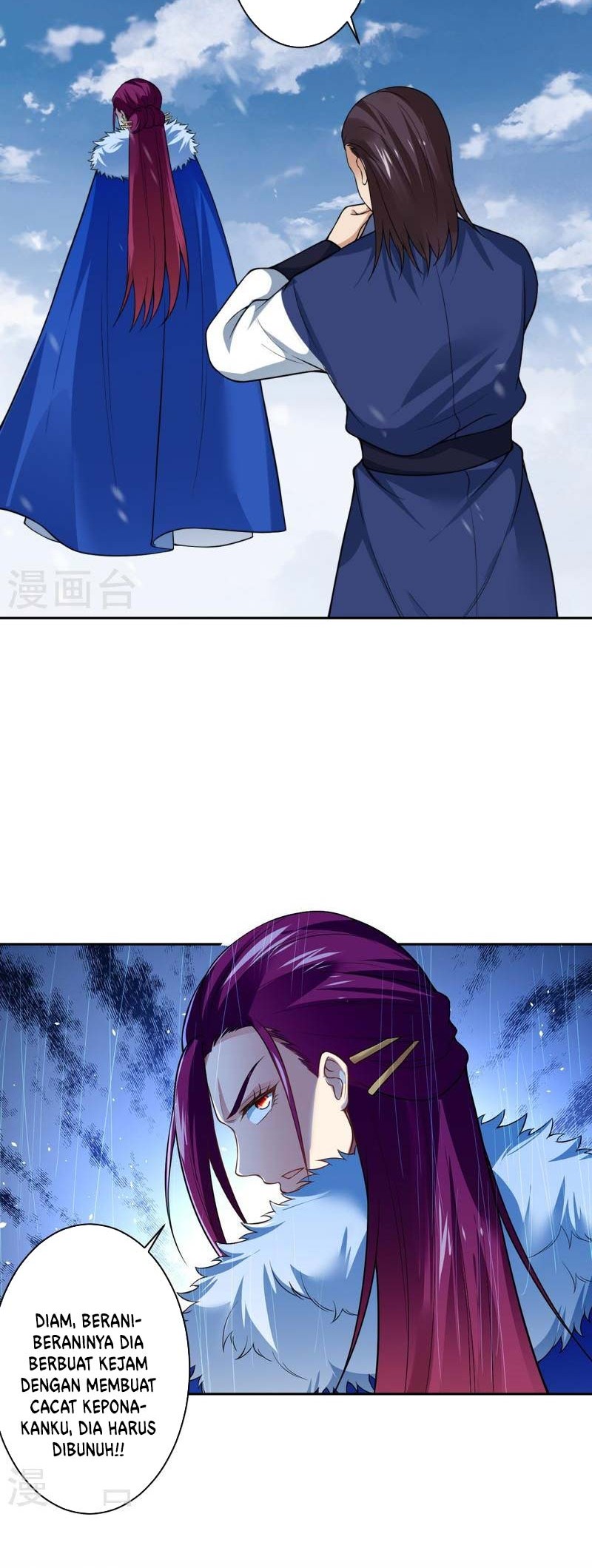 Against the Gods Chapter 553 Gambar 27