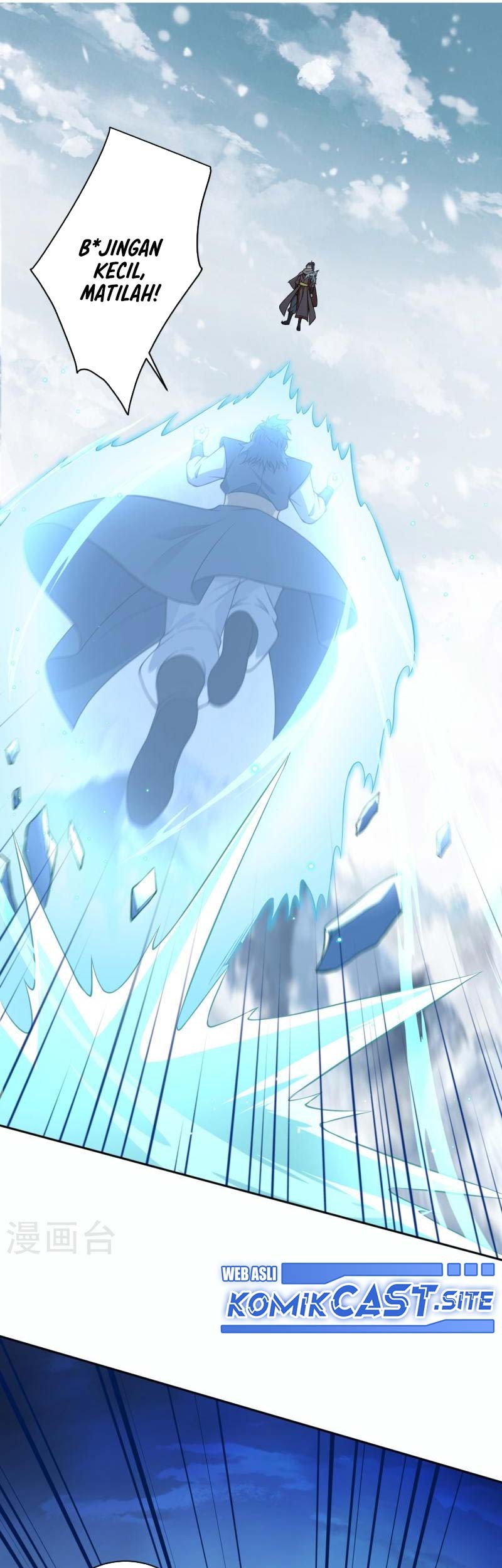 Against the Gods Chapter 553 Gambar 28