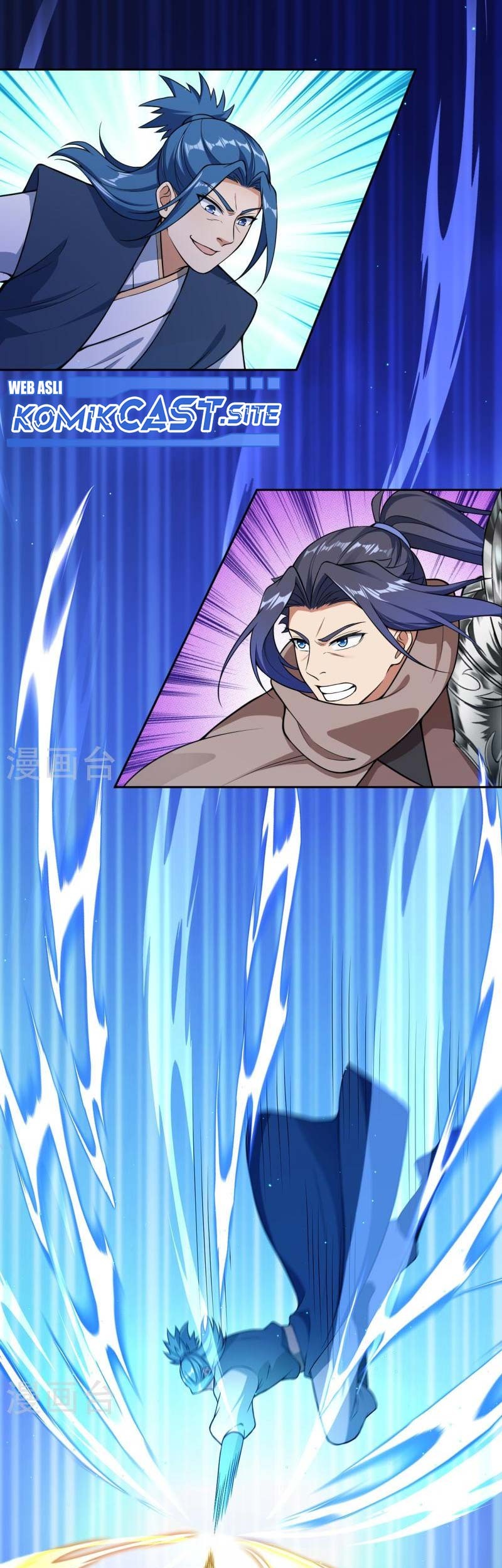 Against the Gods Chapter 553 Gambar 30