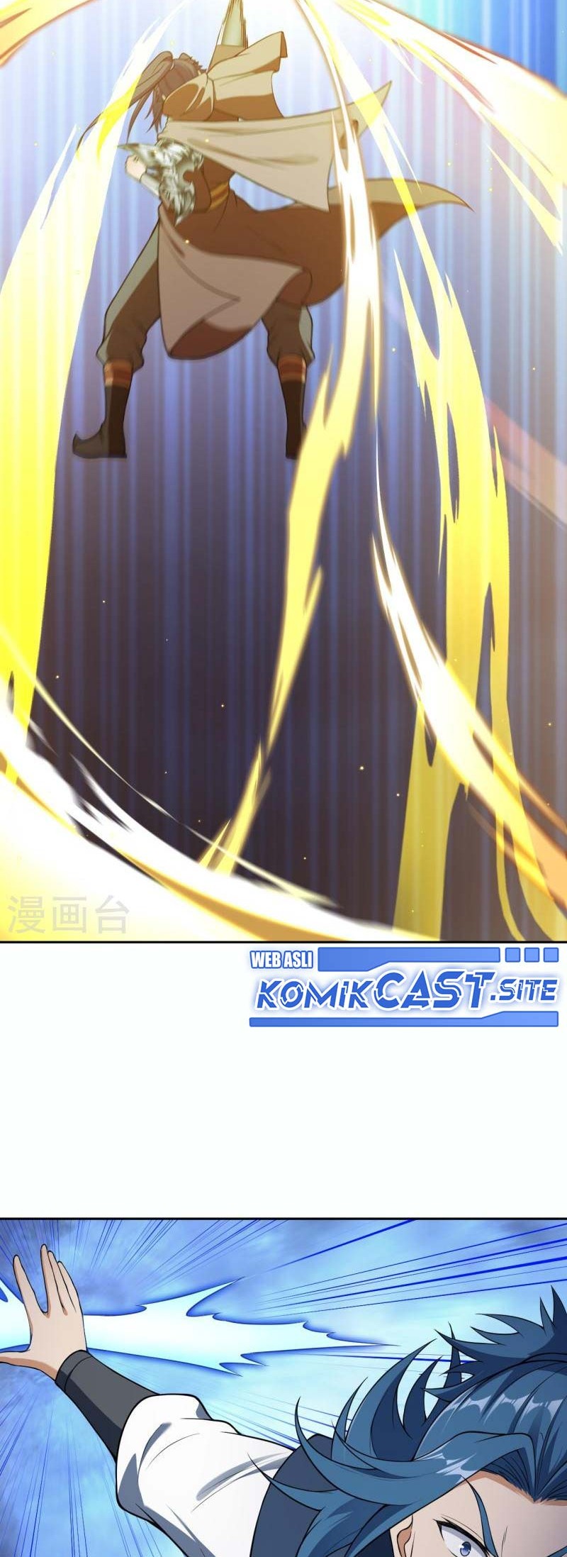 Against the Gods Chapter 553 Gambar 31