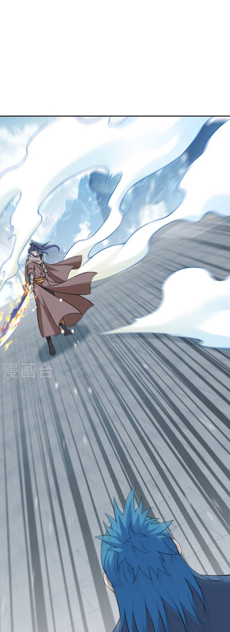 Against the Gods Chapter 553 Gambar 35