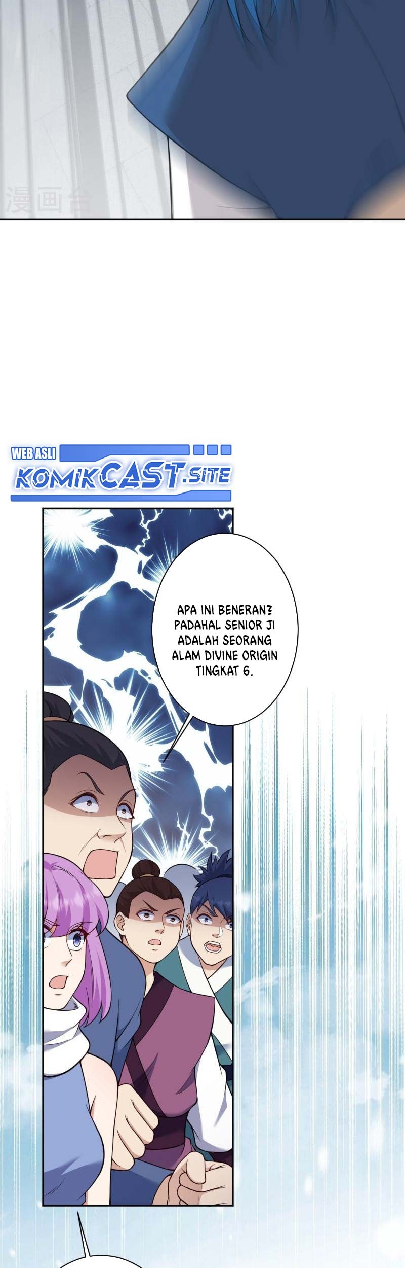 Against the Gods Chapter 553 Gambar 36