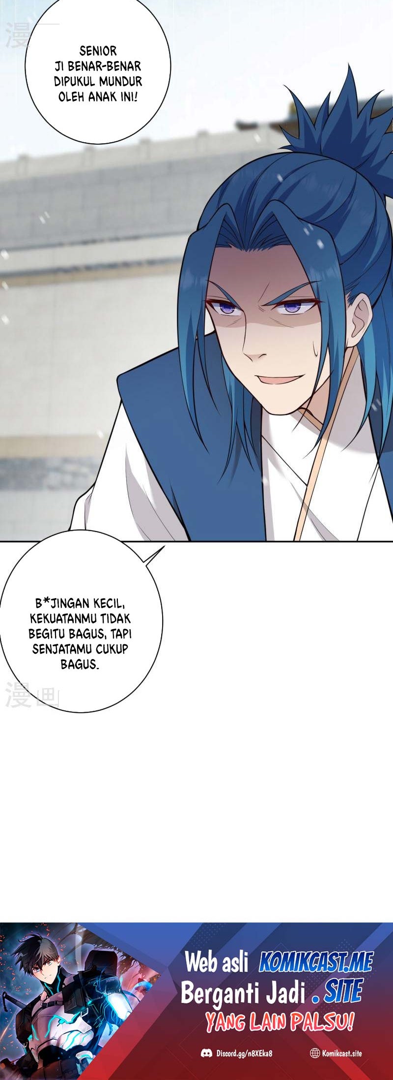 Against the Gods Chapter 553 Gambar 37