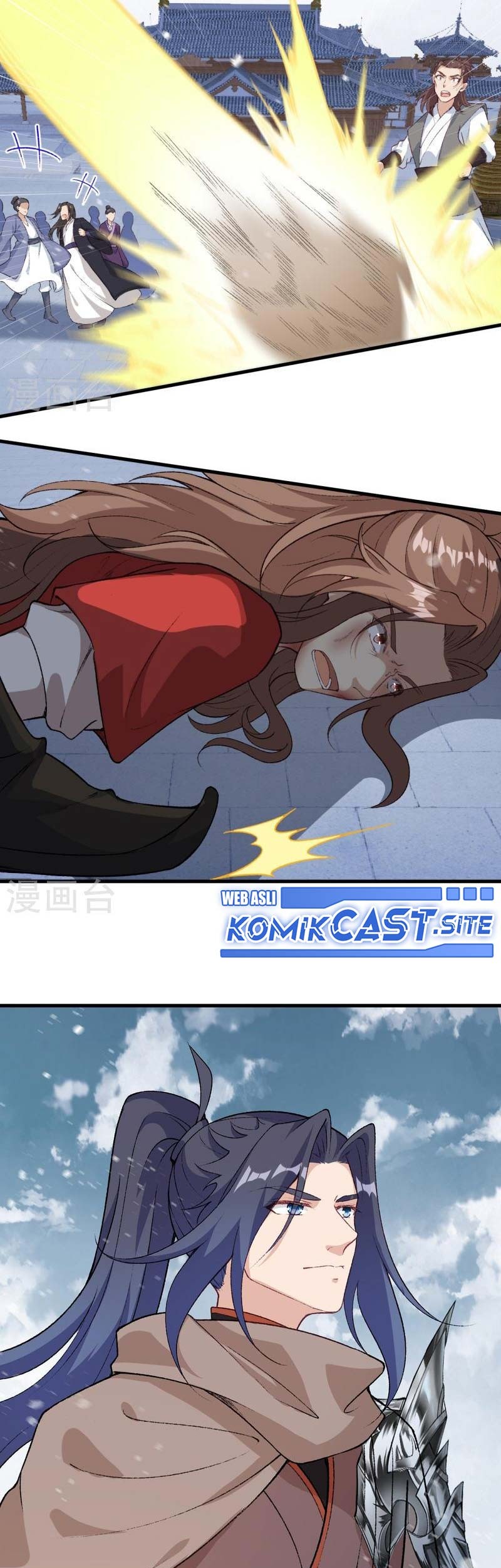 Against the Gods Chapter 553 Gambar 8