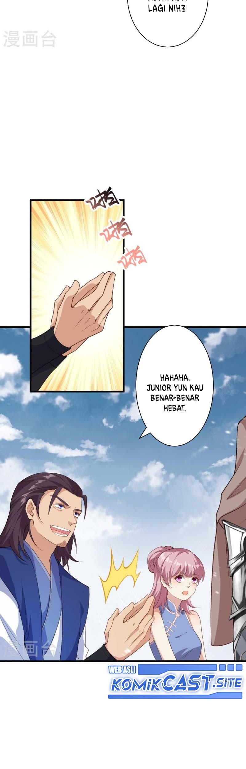 Against the Gods Chapter 553 Gambar 10