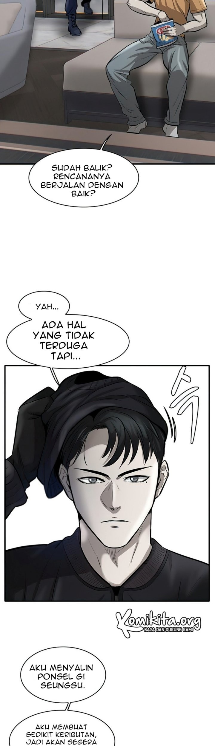 Limitless Chapter 06 Gambar 90