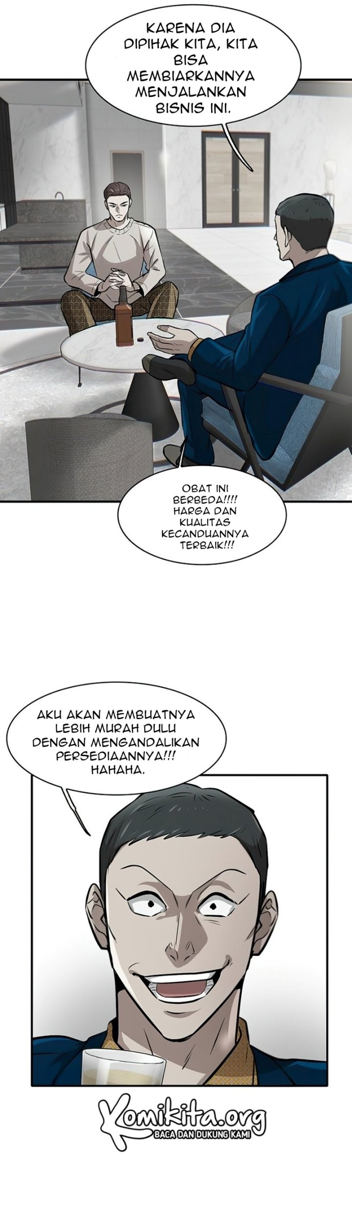 Limitless Chapter 06 Gambar 126