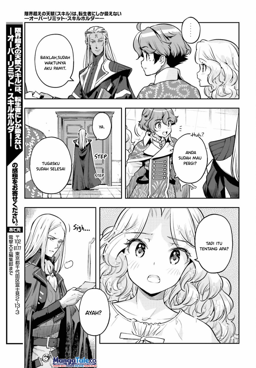 Genkai Koe No Tenpu wa, Tensei-sha ni Shika Atsukaenai – Overlimit Skill Holders – Chapter 22 Gambar 12