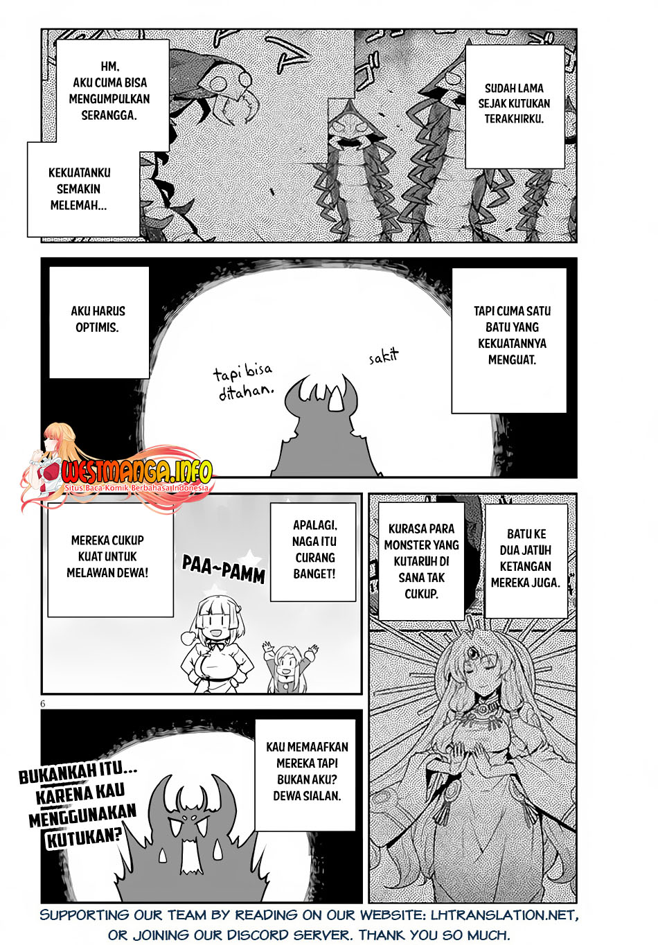Isekai Nonbiri Nouka Chapter 198 Gambar 8