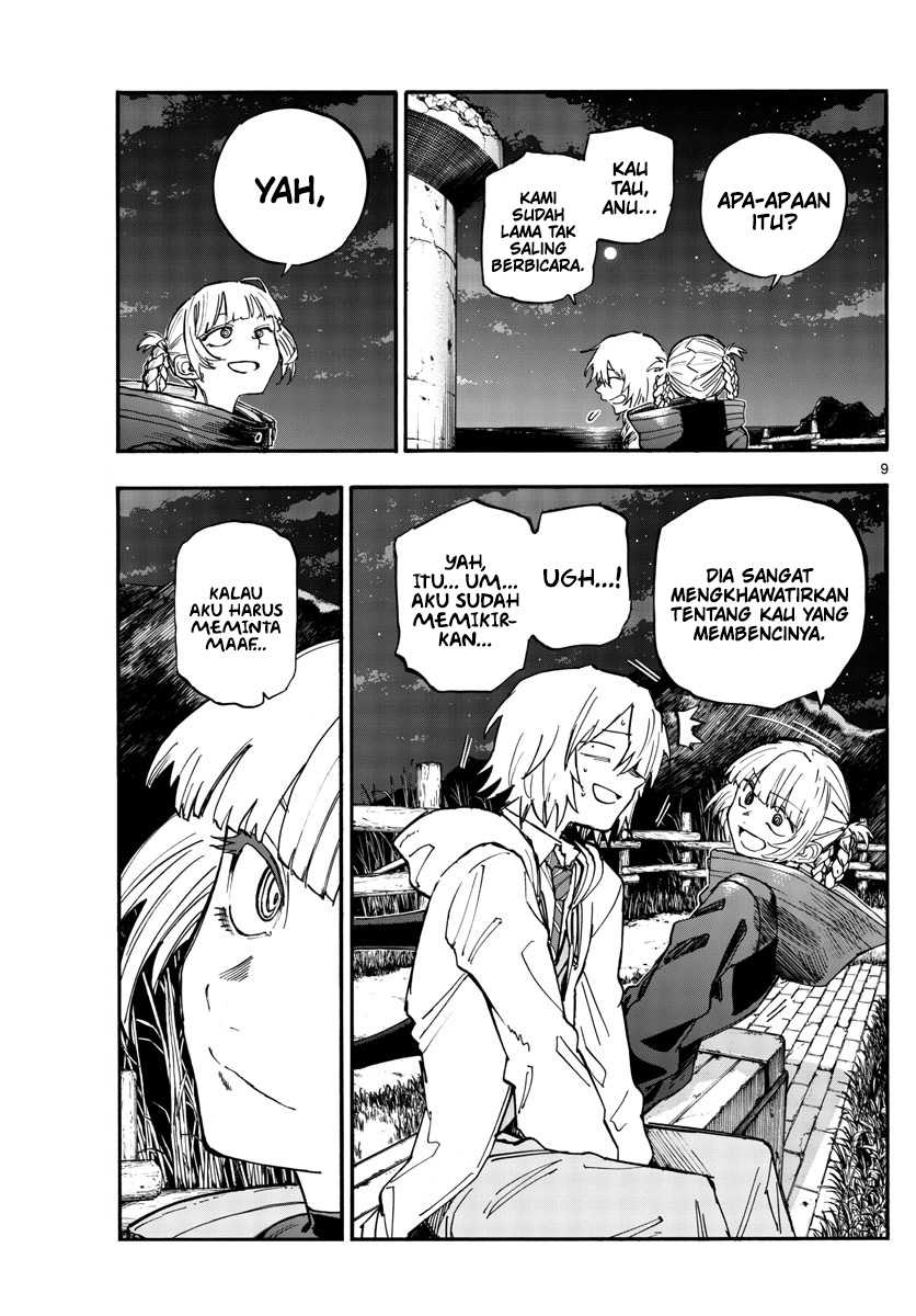Yofukashi no Uta Chapter 159 Gambar 10