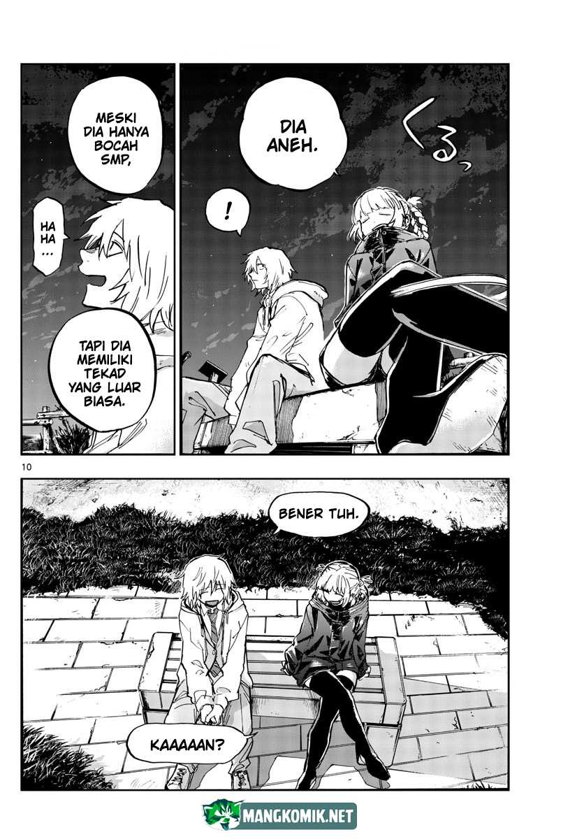 Yofukashi no Uta Chapter 159 Gambar 11