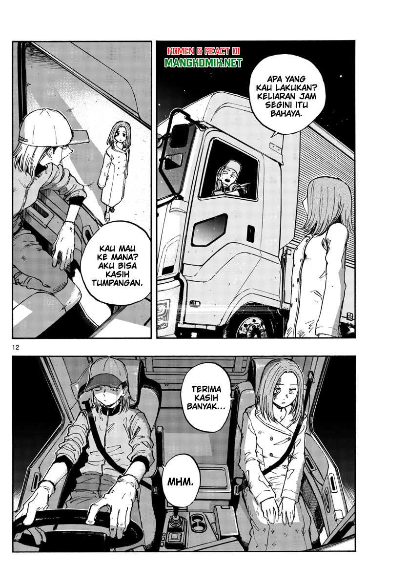 Yofukashi no Uta Chapter 159 Gambar 13