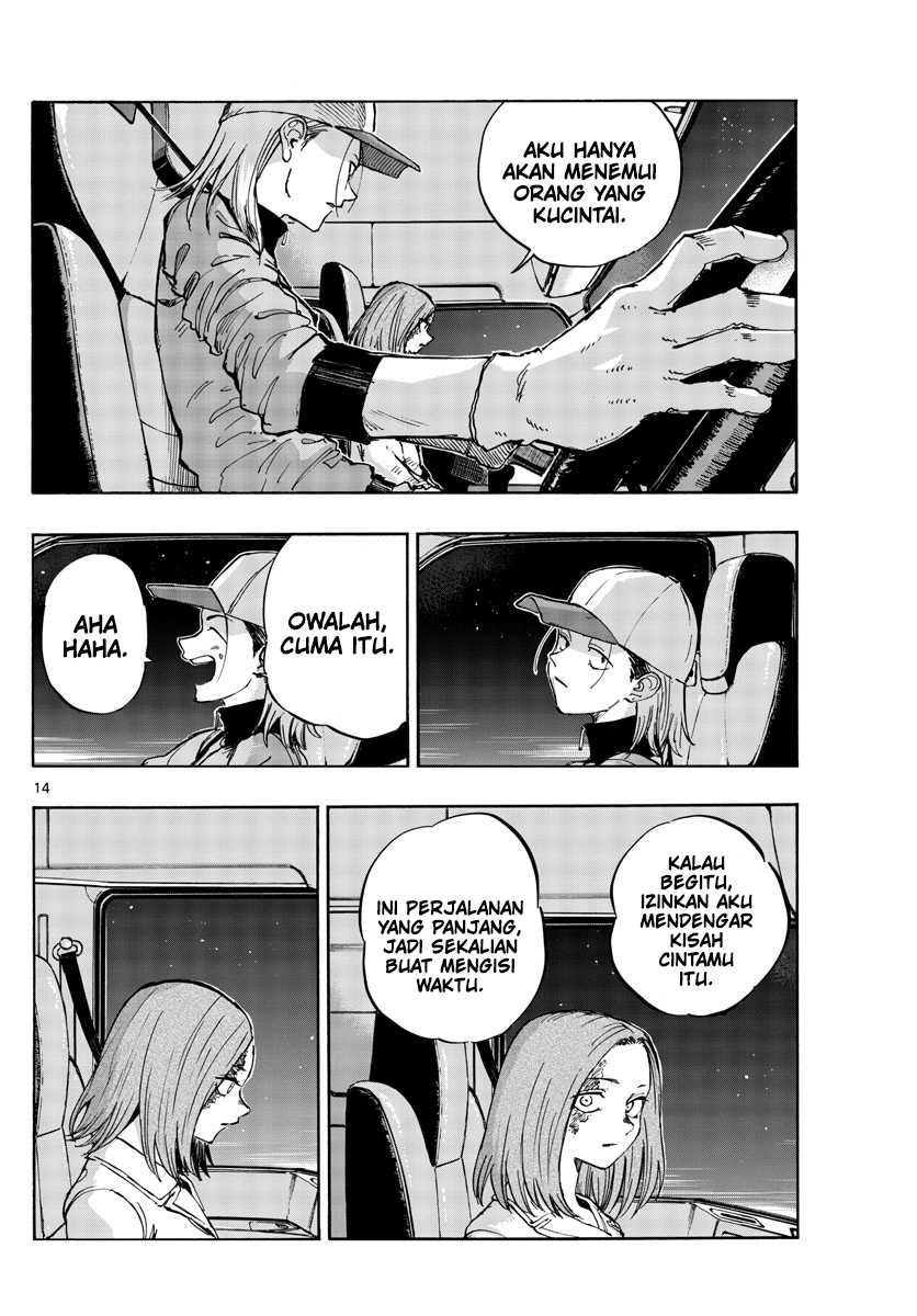 Yofukashi no Uta Chapter 159 Gambar 15