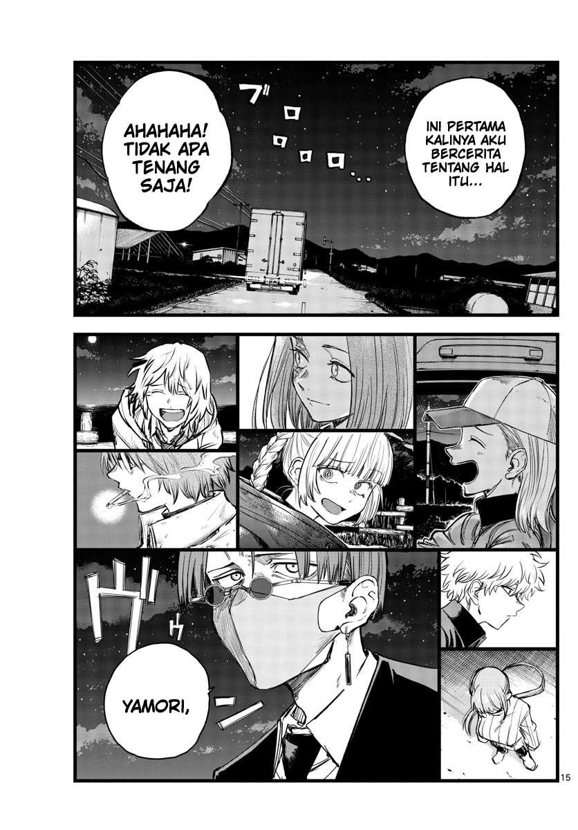 Yofukashi no Uta Chapter 159 Gambar 16