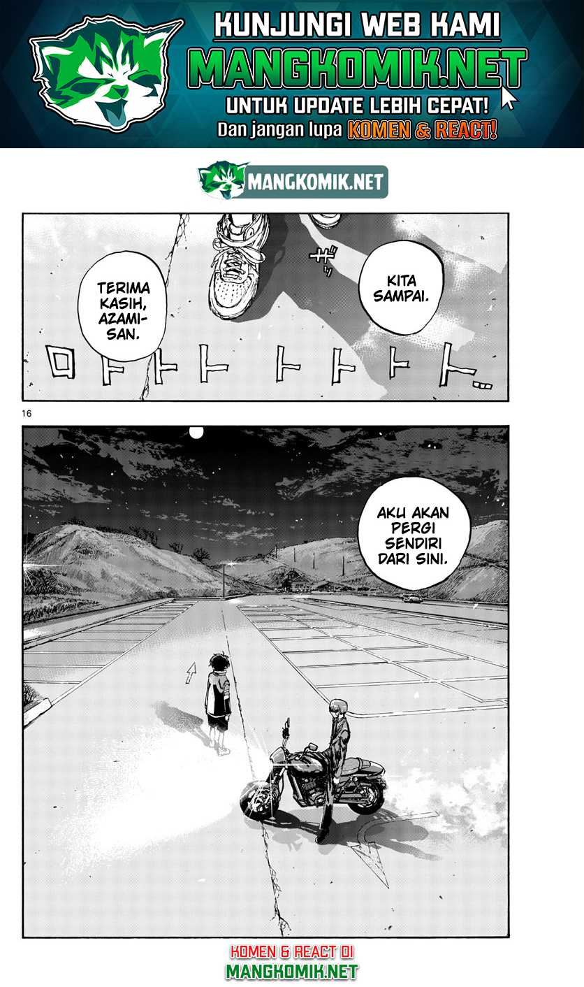 Yofukashi no Uta Chapter 159 Gambar 17