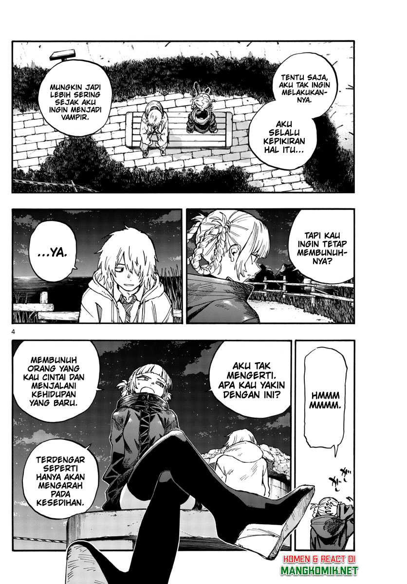 Yofukashi no Uta Chapter 159 Gambar 5