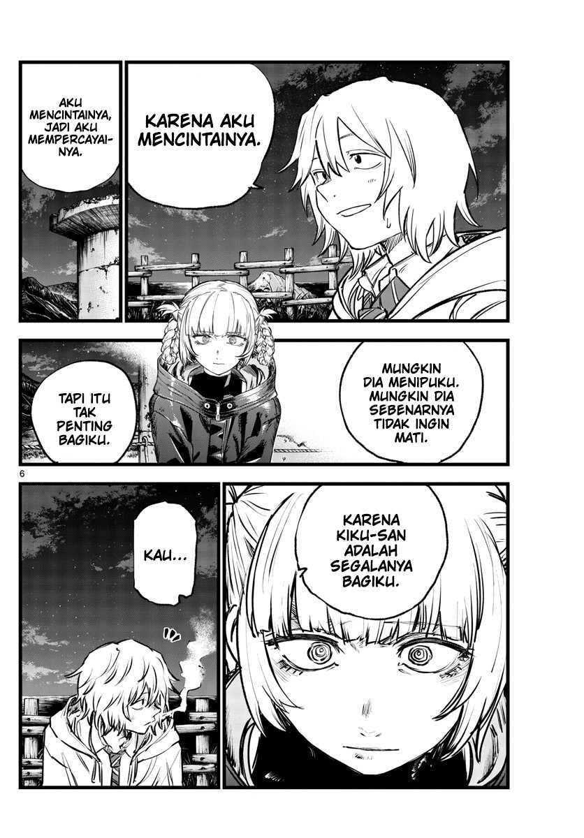Yofukashi no Uta Chapter 159 Gambar 7