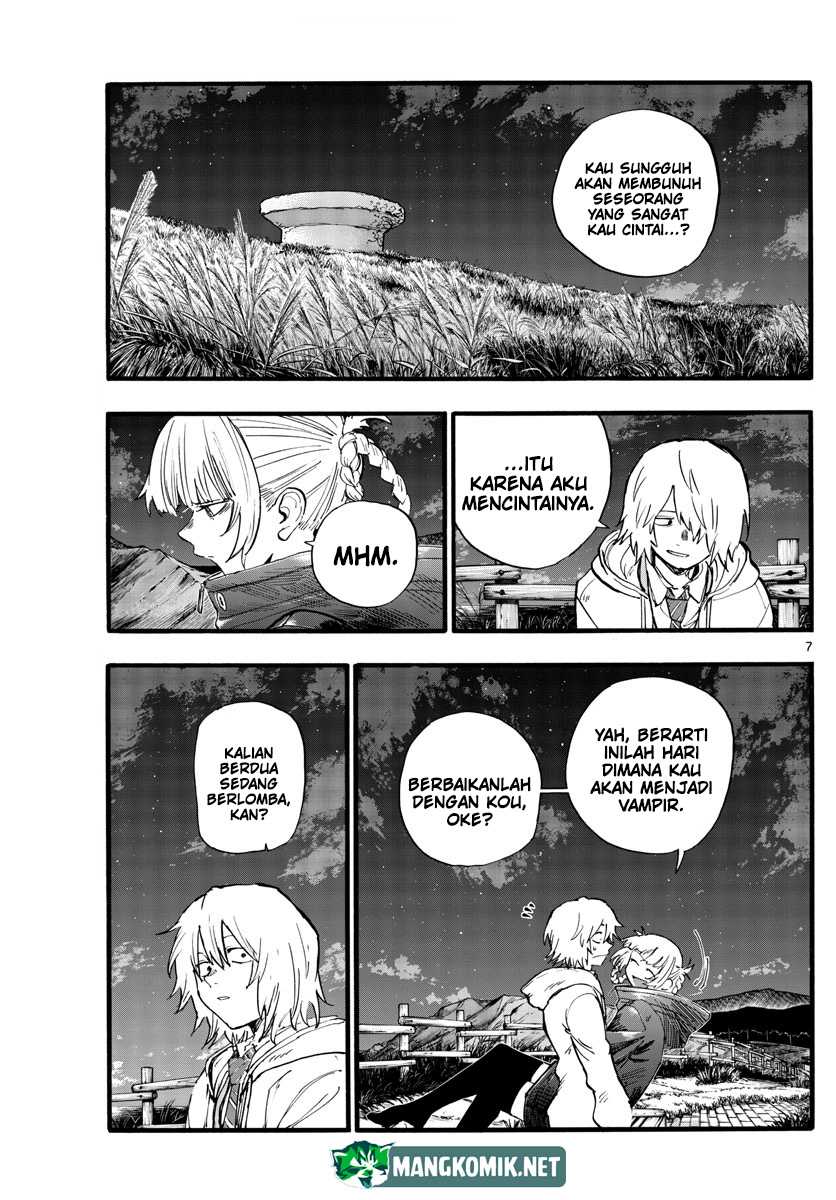 Yofukashi no Uta Chapter 159 Gambar 8