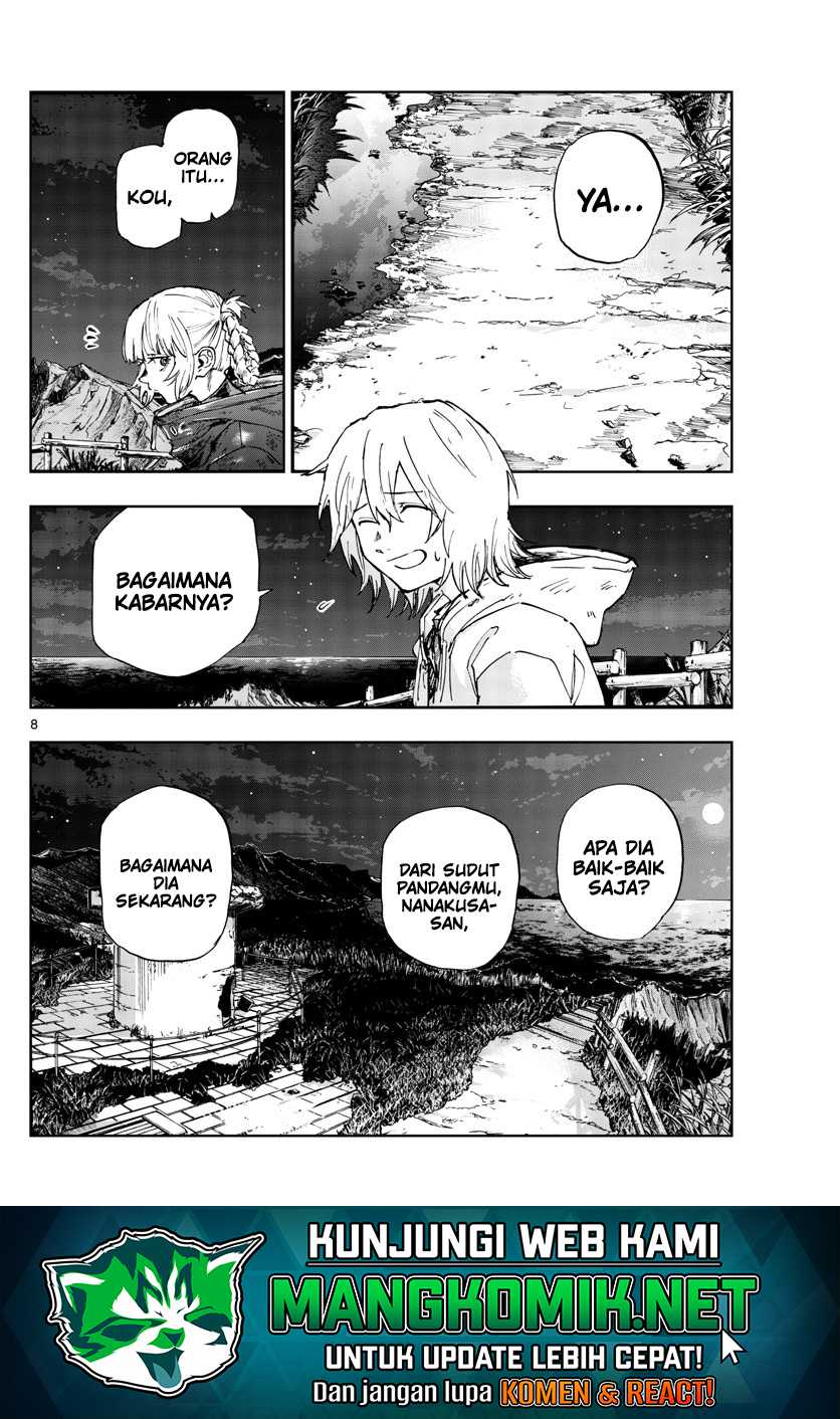 Yofukashi no Uta Chapter 159 Gambar 9