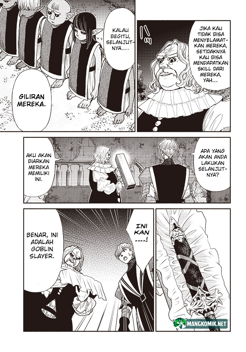 Tensei Goblin da kedo Shitsumon aru? Chapter 58 Gambar 13