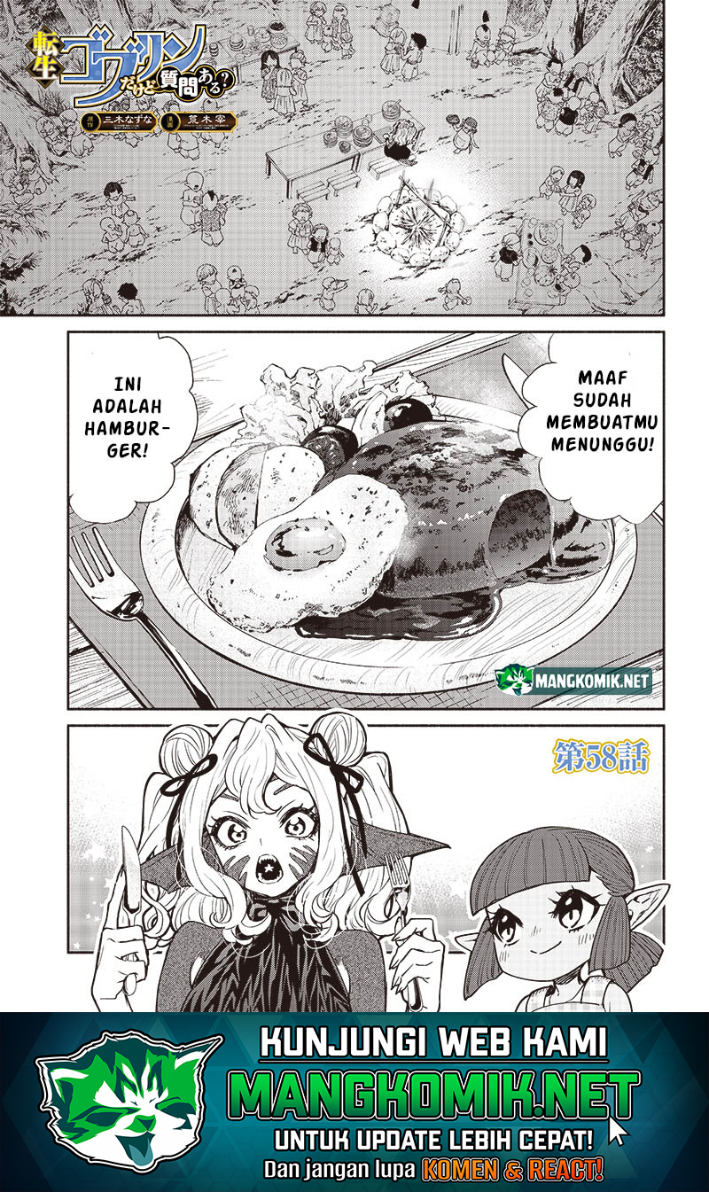 Tensei Goblin da kedo Shitsumon aru? Chapter 58 Gambar 3